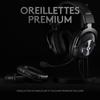 Casque Gamer - Filaire - Logitech G - Pro X - USB - PC - Noir