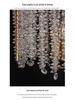 French Crystal Chandelier: Luxury Retro Tassel Light for Bedroom or Restaurant