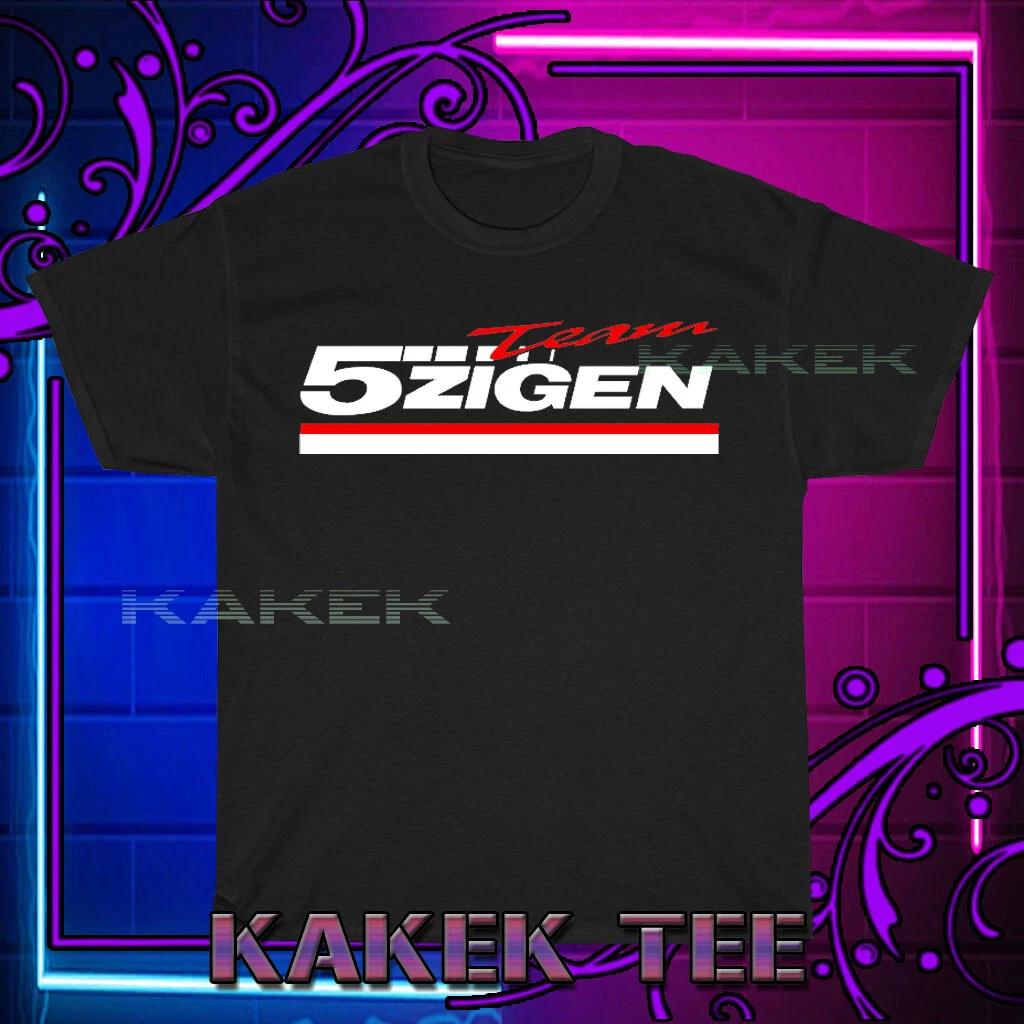 

Новая футболка с логотипом 5 Zigen tri-Race Cat-Back System, смешная, размер от S до 5XL 3XL