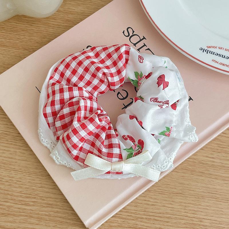 Luxury Sleep Pillow & Extra-Large Satin Hair Ring - Gentle On Hair, Perfect for Buns, Elastic Band Style