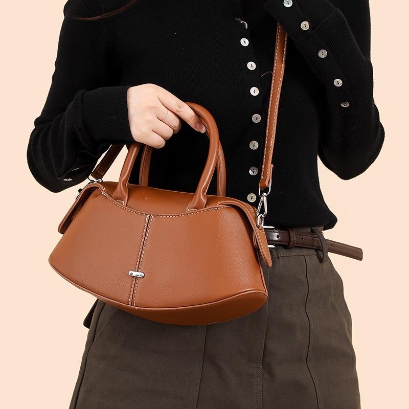 Jednoramenná usměvavá taška, Malá dámská taška, Kabelka, Crossbody taška
