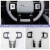Steering Wheel Bottom Frame Cover Trim Car Interior ABS Accessories Fit For BYD Equation Leopard 5 / 8 / Titanium 3 2024 2025
