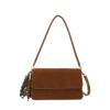 Fashionable Retro Bag, Crossbody Bag, Versatile Shoulder Bag, Small Square Bag for Underarm Commuting