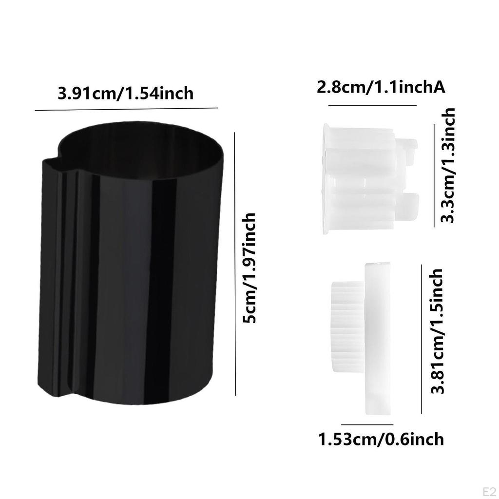 Kit di Riparazione per Rubinetti da Bagno con Limitatore di Temperatura e Tubo di Arresto La Valvola di