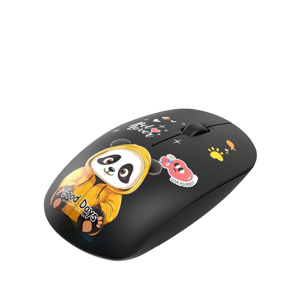 2.4G Wireless Silent Bluetooth Mouse for Laptops, Office, and Gaming