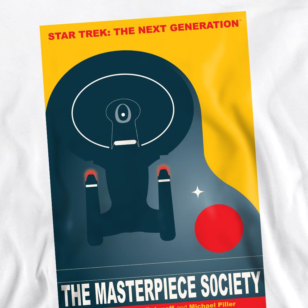 STAR TREK Unisex Adult The Next Generation Season 5 Episode 13 Sweatshirt