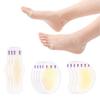 Anti-blister Tape, 10 Sheets, for Toes, Soles, and Heels. Hydrocolloid Material for Protection and Protection. Flexible, Stretchy, and Waterproof. Eas