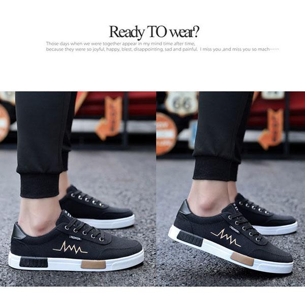 Buty płócienne męskie wiosenne oddychające buty casualowe męskie antypoślizgowe All Match niskie buty męskie trendy buty do skateboardingu