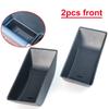 Car Front Rear Door Side Organizer Tray Storage Box For BYD Atto 3 Yuan Plus 2022 2023 2024 Car Interior Accessories