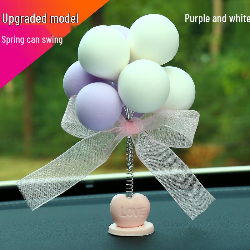 Personalized Beautiful Girl Car Interior Balloons Ornament
