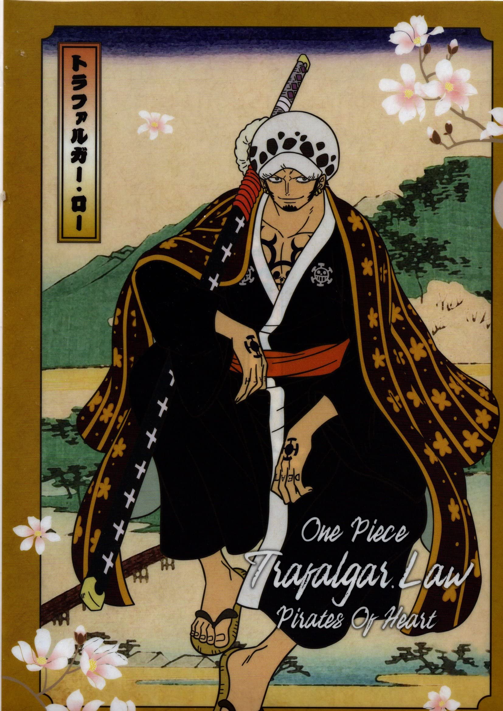 

Прозрачный файл Showa Note One Piece Арка Страны Вано Трафальгар Ло