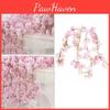 High Realistic Artificial Cherry Rattan Garland With Vibrant Colors For Weddings