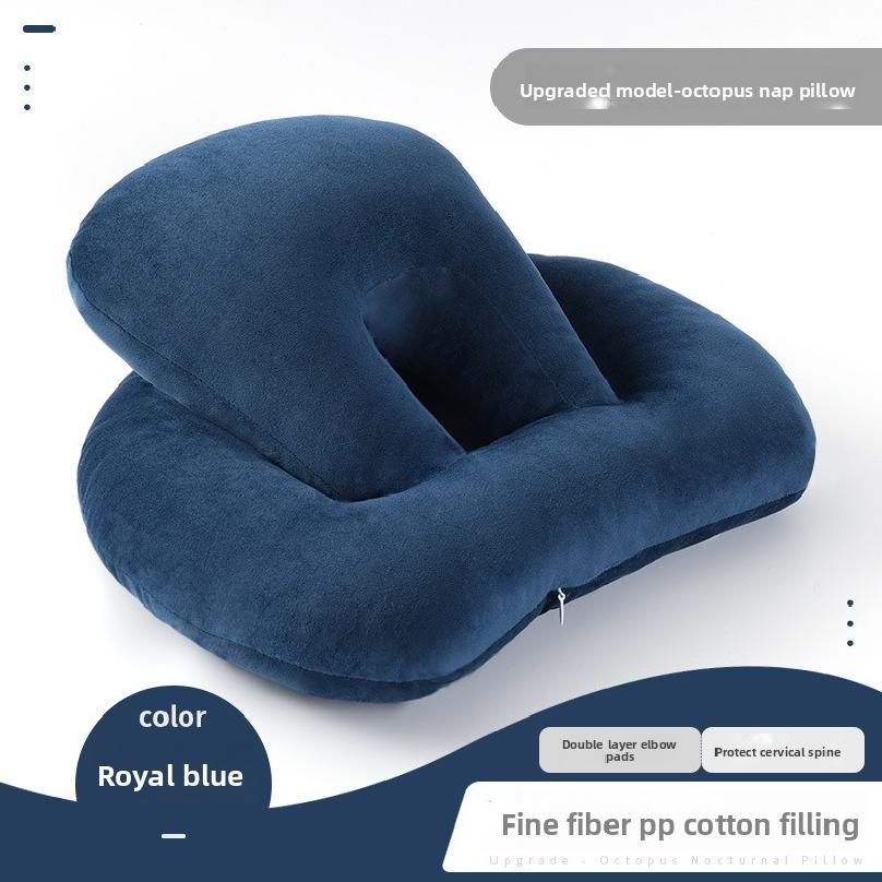 Student Children s Nap Pillow Elementary School Octopus Hollow Sleeping Pillow Office Nap Pillow Sleeping Artifact