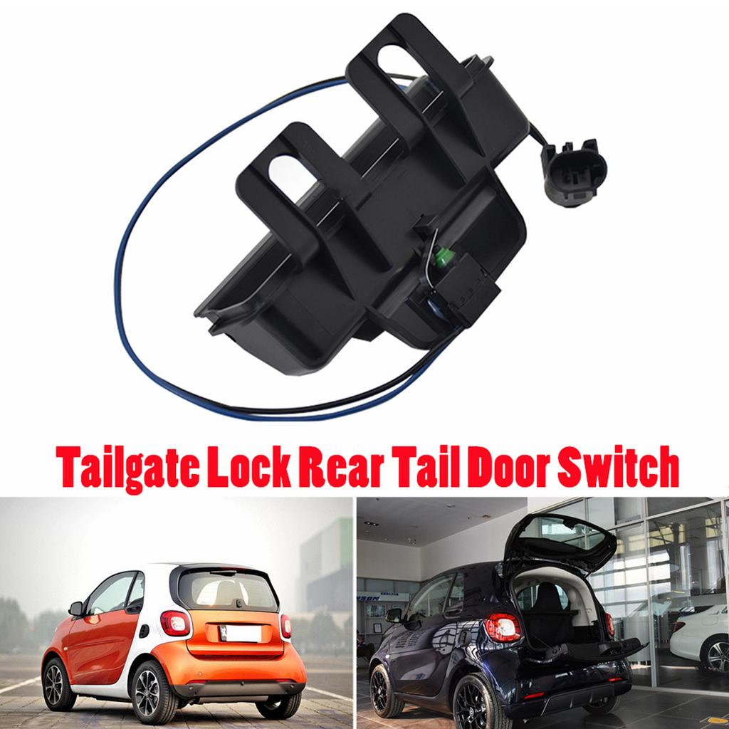 Manija del Maletero Trasero Botón de Apertura de Liberación Exterior Conjunto de Interruptor de Maletero Portón Trasero Para SmartFortwo (451) A4517470187 4517470187