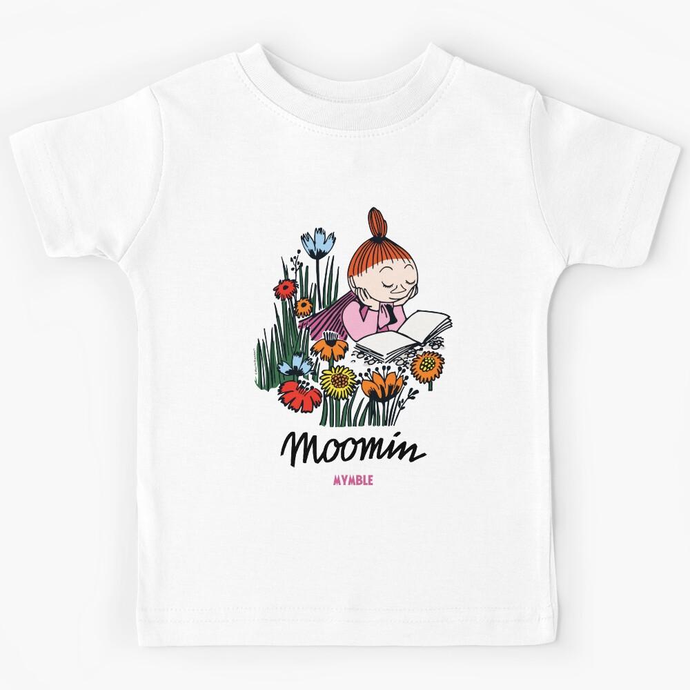 Moomin Mymble Reading Kids T-Shirt 140