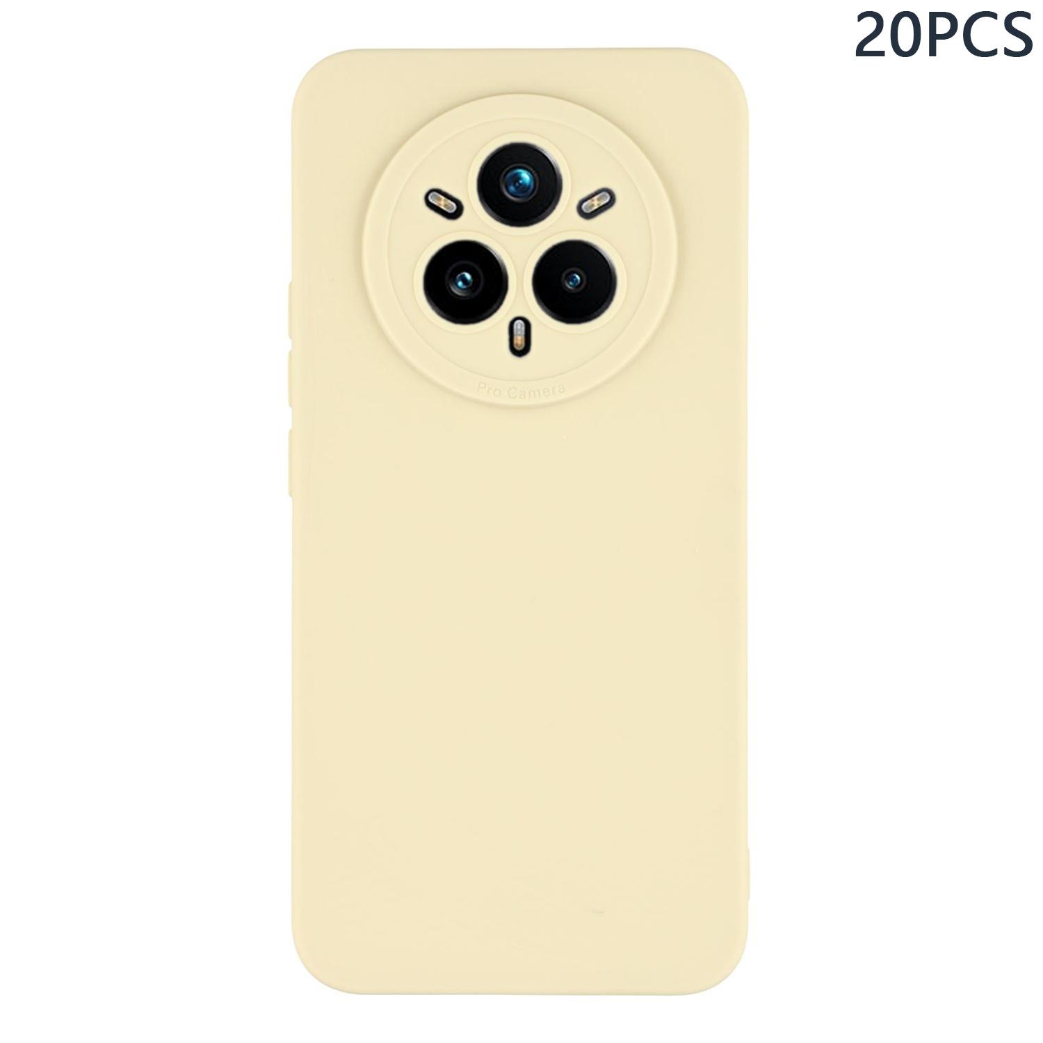 

Bulk Purchasing 20Pcs For Realme 14 Pro 5G Case Precise Cutouts 1.3mm TPU Matte Phone Cover Ivory White