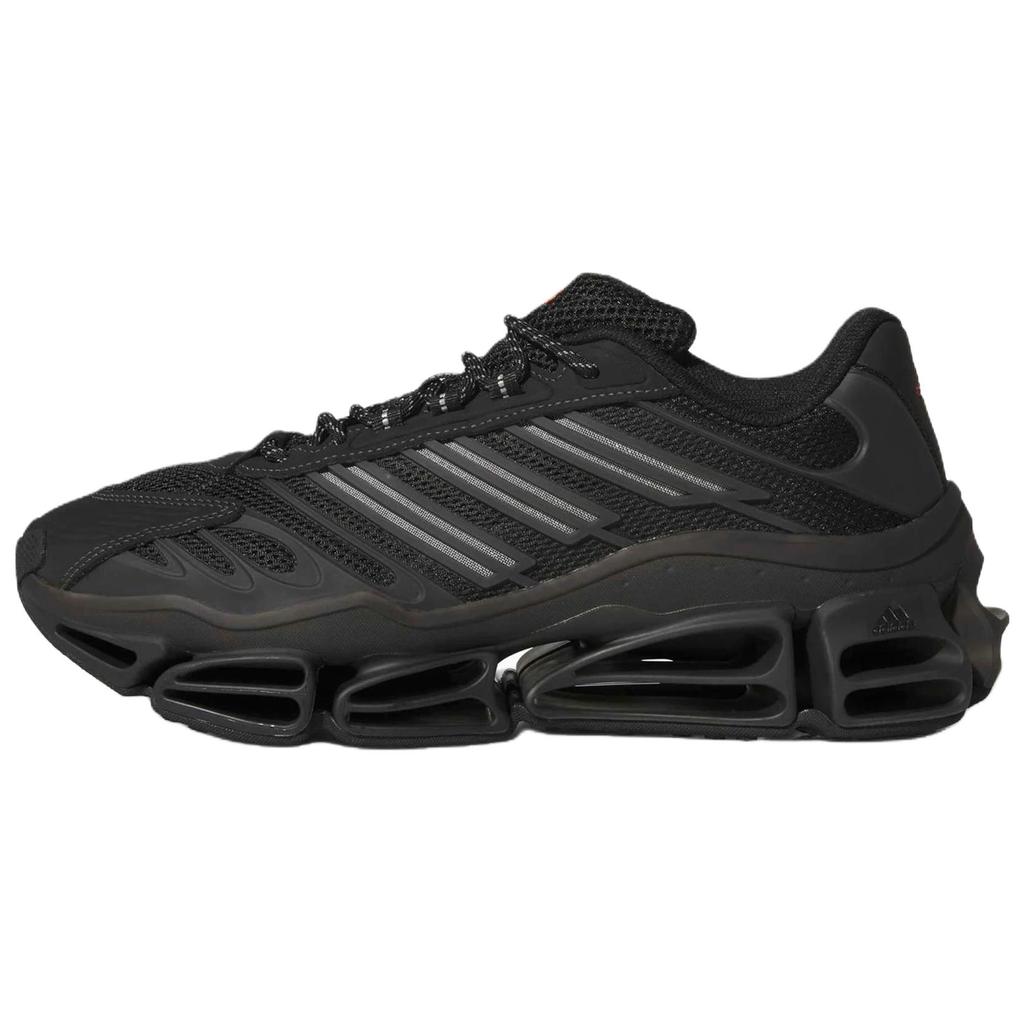 adidas MEGARIDE Running Shoes Unisex Low Top Black KI6720