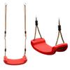 Kids Swing Seat with Adjustable Rope Accessories Heavy Duty Non-slip Children Indoor Outdoor Playground Garden Yard Patio Hanging Swing Set