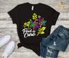 Cancer Awareness Ribbons/ FIND A CURE Awareness Shirt/ Colorful Cancer Ribbons Tee/ Cancer Warrior Shirt