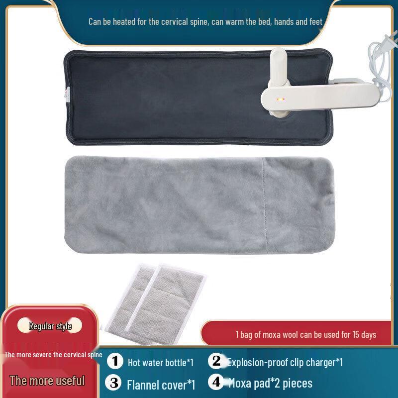 

Amick Cool Rechargeable Neck Pillow Hot Water Bag