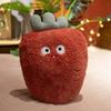 Soft Simulated Fruit Plush Pillow Novel And Smooth Design Bed Head Gift Cushion Cartoon Dolls Plush Toys Dual Use Pillow