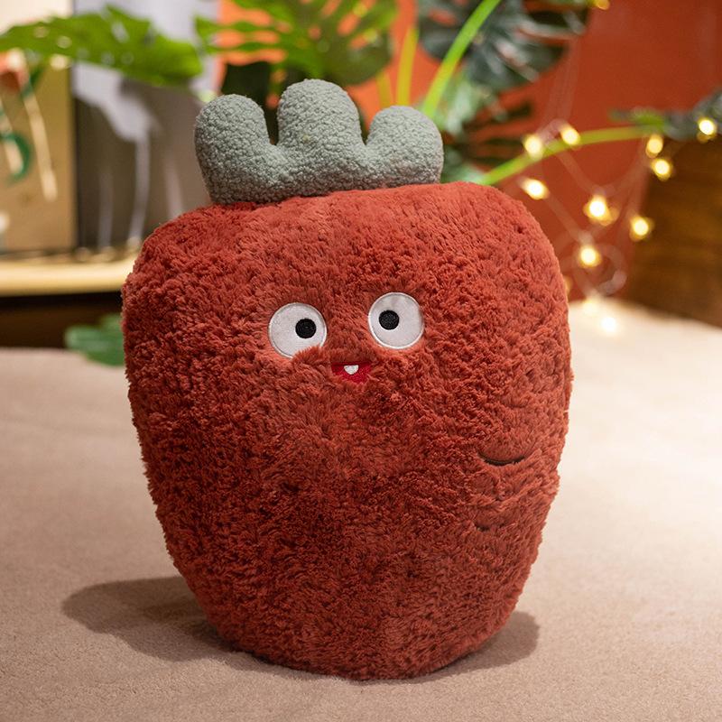 Soft Simulated Fruit Plush Pillow Novel And Smooth Design Bed Head Gift Cushion Cartoon Dolls Plush Toys Dual Use Pillow