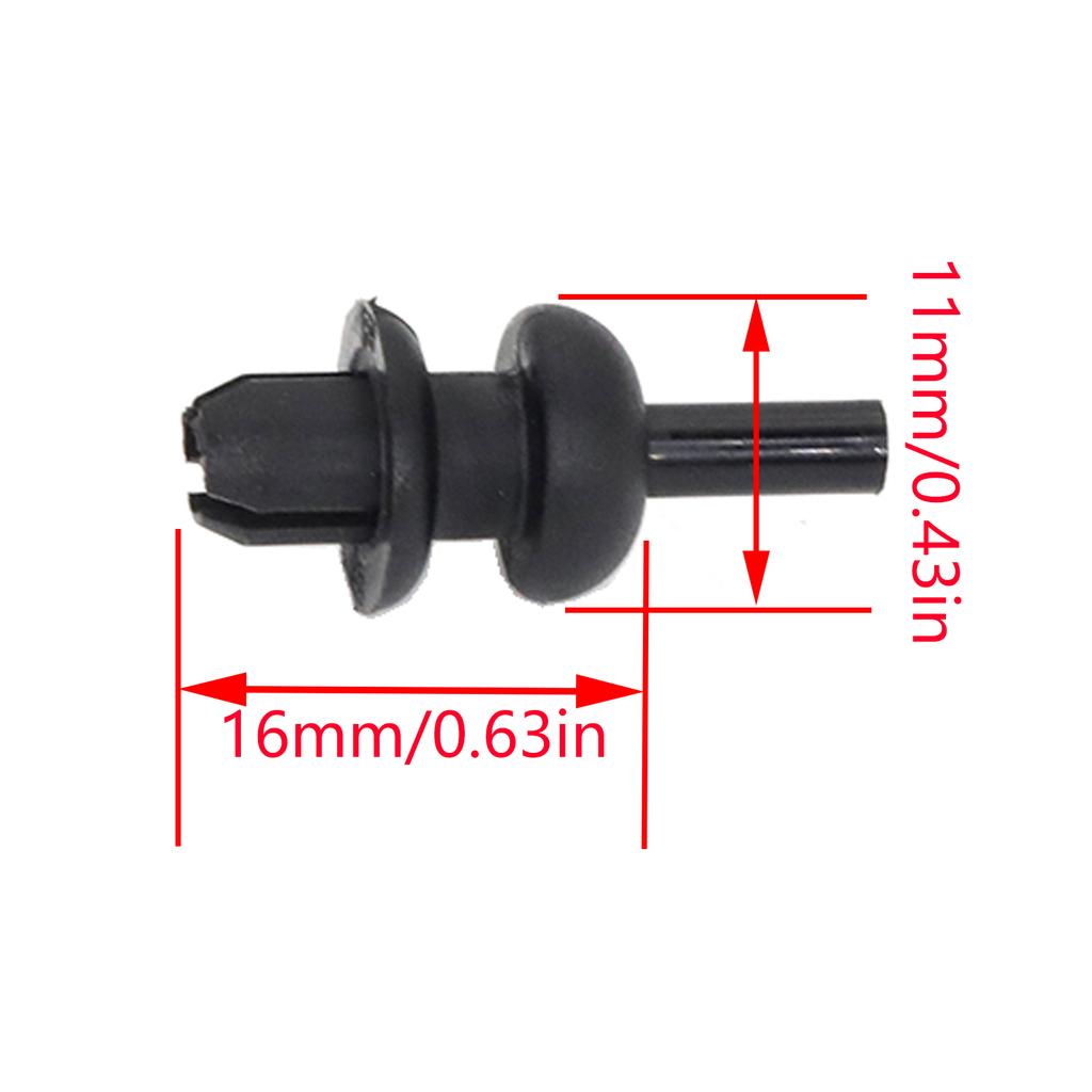 4 pezzi per Citroen C2 C3 C4 Cactus DS3 Saxo Xsara Picasso Ripiano portaoggetti per bagagliaio Confezione ganci per ganci di montaggio Staffa 699218