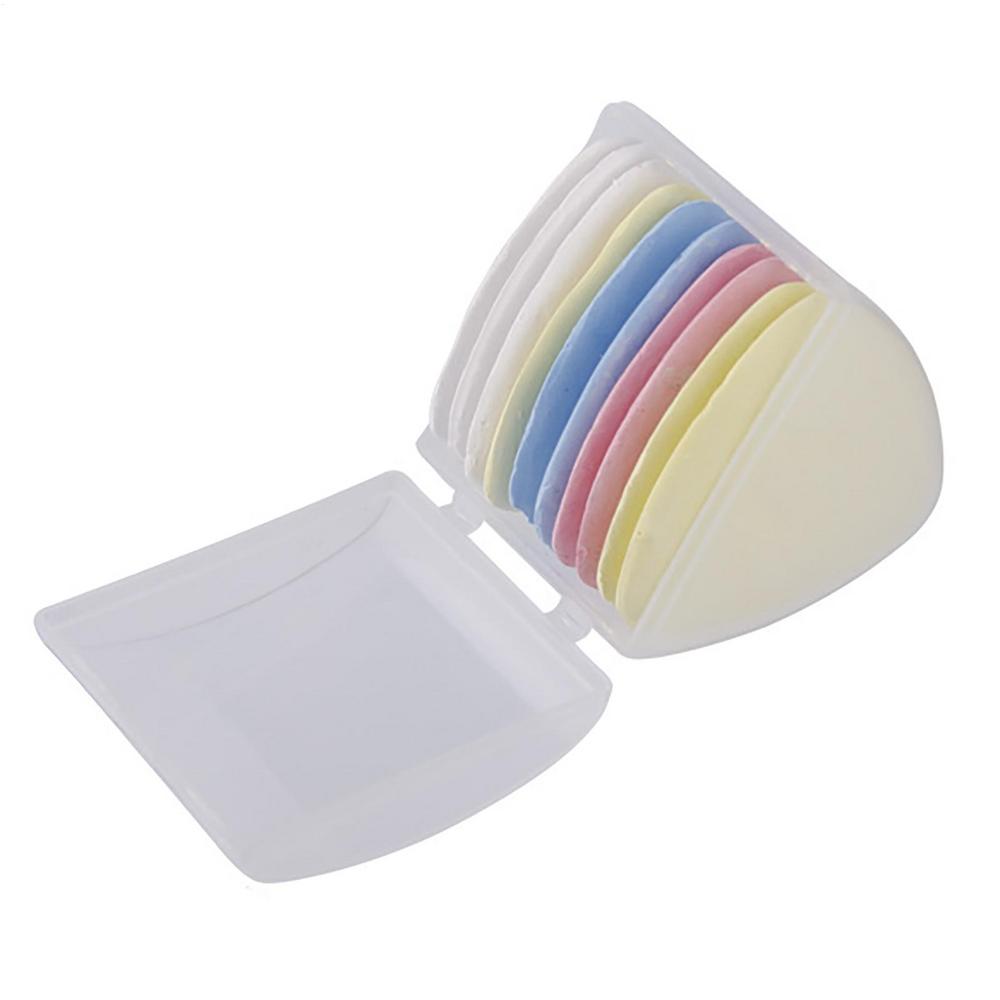 10/20/30Pcs Fabric Tailor Colorful Chalk Erasable Fabric Marker Patchwork Dress Clothing DIY Sewing Tool Needlework Accessories