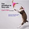 Collar, Cat Teaser, Chewable Toy, Self-entertaining Cat To Relieve Boredom, Feather Bell, Kitten Toy, Pet Supplies