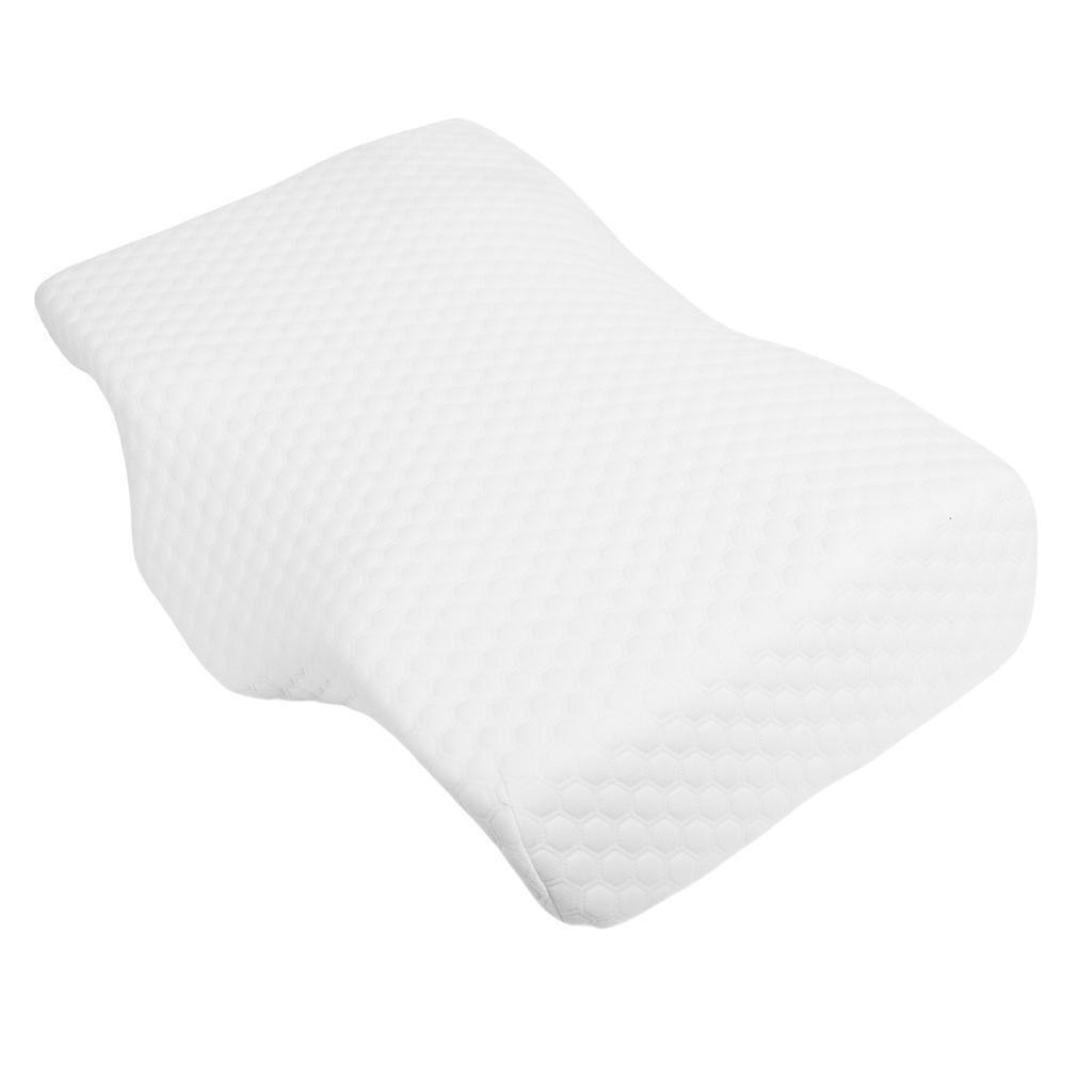 Neck Support Pillow Slow Skin Friendly Breathable Ergonomic Sleep Pillow for Home Bedroom