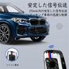 KUNIO BMW Key Case Key Holder Car Silicone Fluorescent Alloy XM iX I7 7