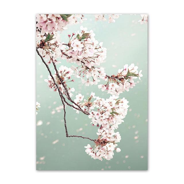 

Постеры на скандинавскую тему и принты для стены, пальма, птица и дельфин, пляжный мост, настенная живопись на холсте для декора гостиной A4 21x30cm No Frame