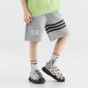 Boys' American College Style Cotton Athletic Shorts