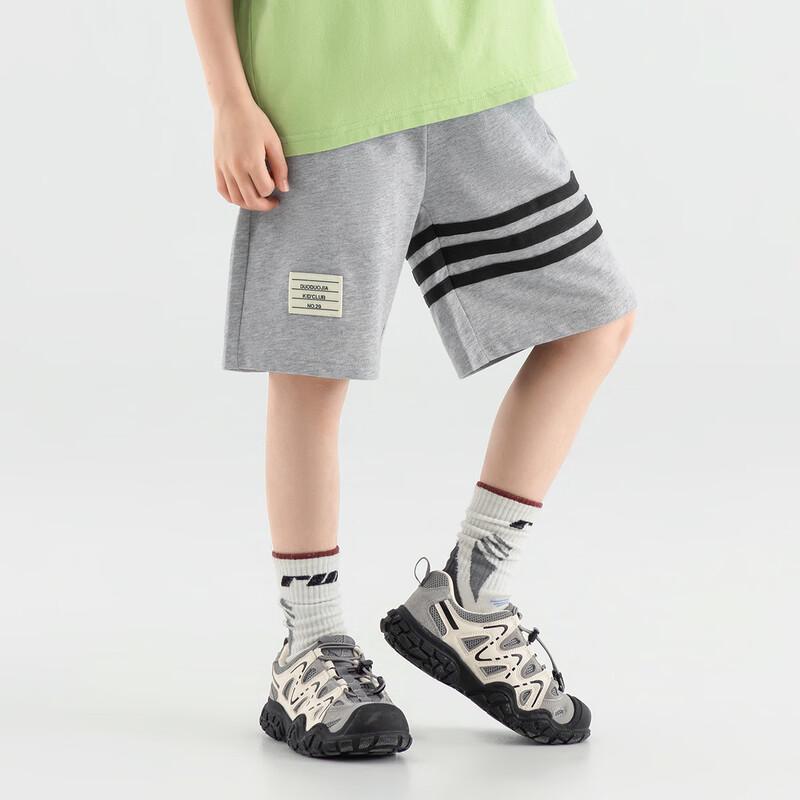 Boys' American College Style Cotton Athletic Shorts