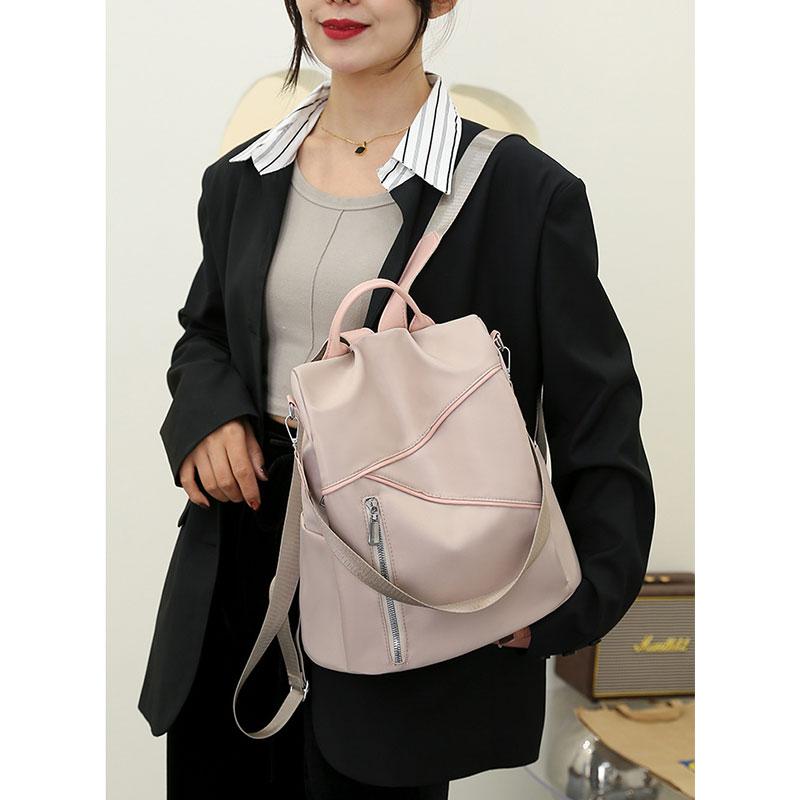 Женский водонепроницаемый рюкзак с защитой от кражи из ткани Оксфорд — фото 7