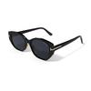 TF UV Protection Cat Eye Square Sunglasses Unisex sunglasses FT1168-K