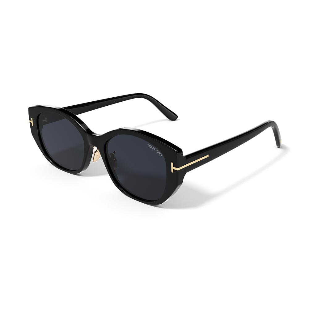 TF UV Protection Cat Eye Square Sunglasses Unisex sunglasses FT1168-K