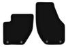 Alfombrillas de suelo de terciopelo delanteras BÁSICAS para: Volvo V40 II familiar, cross country (2012-)
