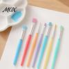 High Elasticity Art Brushes 6PCS Paint Brush, with Candy Colored Design, Flexible Nylon Oil Painting Bristles for Watercolor Acrylic Artist Supplies