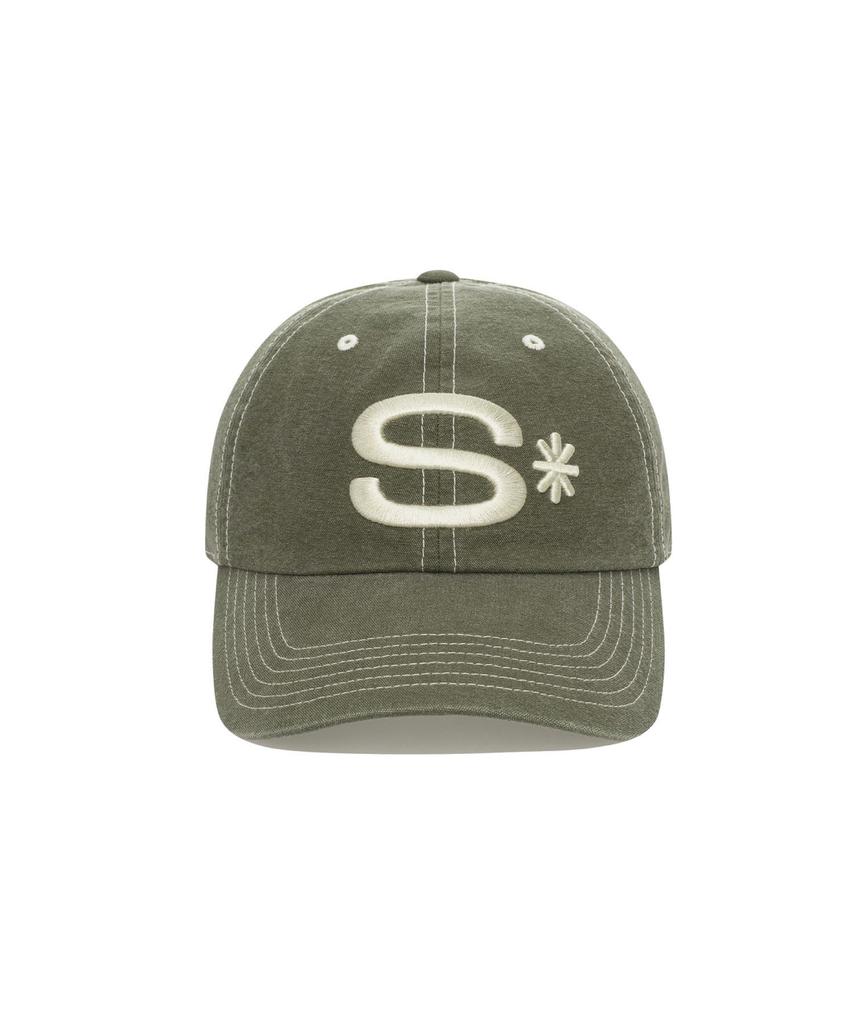 Sseonleobeutueo S Flare Cap Olive