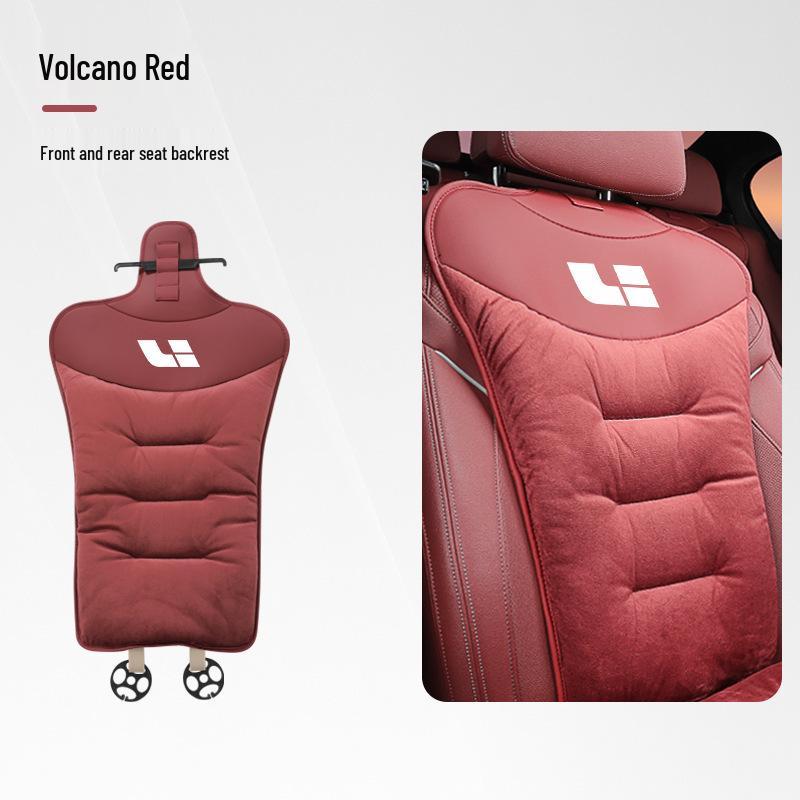 Ideal Winter Flannel Car Seat Cushions for L6/7/8/9/One Models