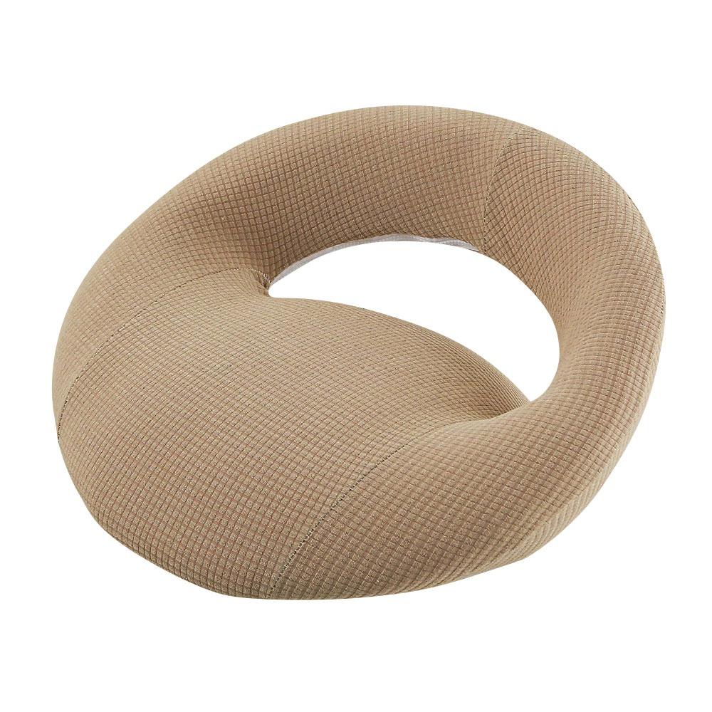 Breathable Chair Cover Hollowed-out Design High-leg Chair Cover Bar Chair Counter Use