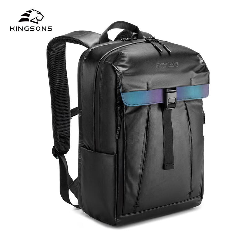 JinShengSi Casual Splash-Proof Backpack