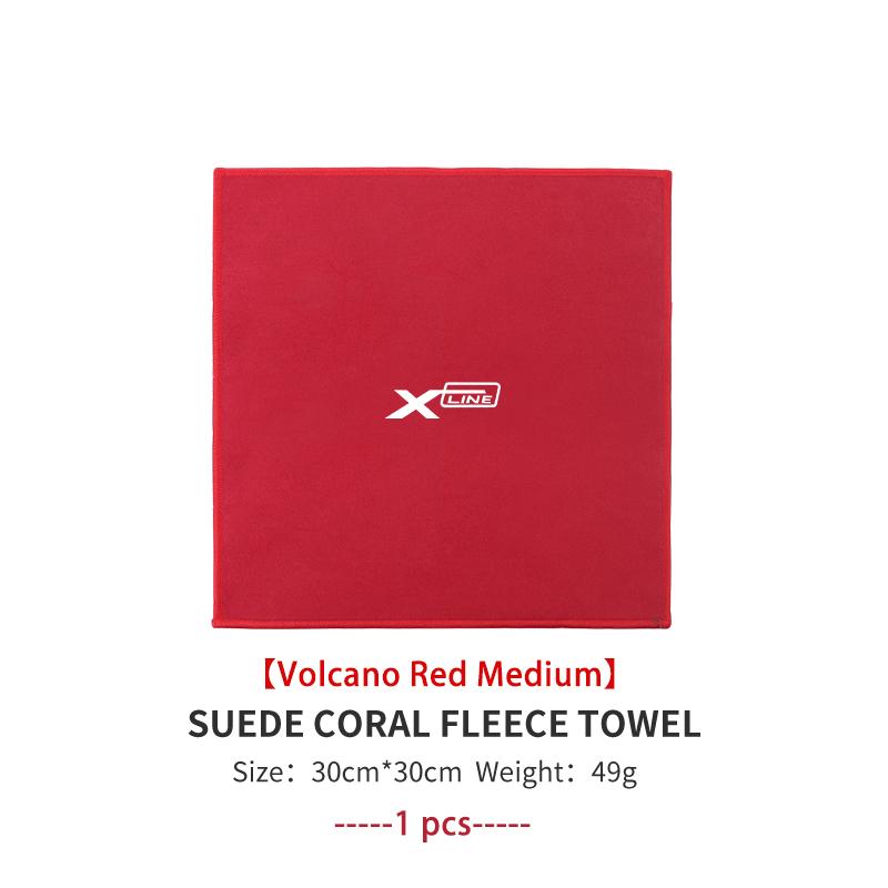 Car Wash Absorbent Quick Dry Streak Free Coral Velvet Towel For KIA Sportage Soul Picanto Stonic Venga Sorento Forte Hxqgn22