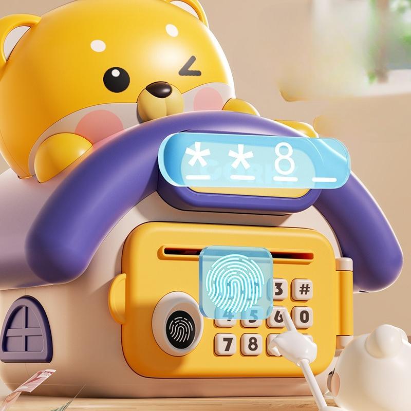 Kawaii Children Creative Mini Size Savings Bank Animals Storage Piggy Bank for Kids Storage Box Toys Christmas Birthday Gifts