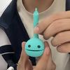 Electronic Musical Tadpole Toy Sensory Instrument Sounds & Light with Funny Cute Keychain Portable Travel Fidget