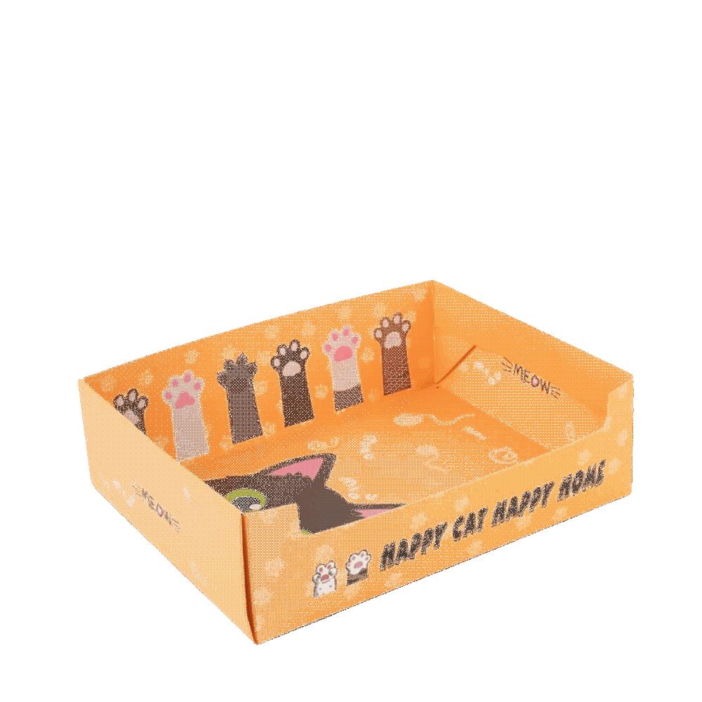 Foldable Disposable Cat Litter Box Thickened Portable Cat Toilet Litter Tray Waterproof Light Weight Travel Cats Poop Toilet