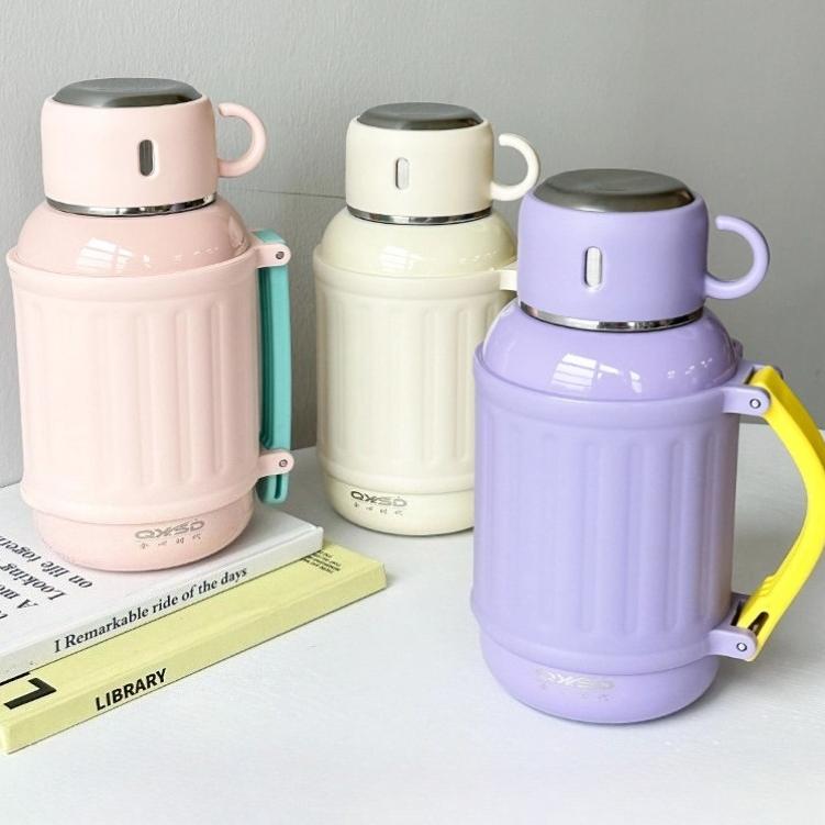 Bao Ma pot water cup large capacity 316 stainless steel thermos cup outdoor portable sports thermal insulation kettle cup