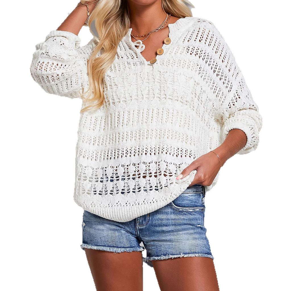 Women's Sweater, Long Sleeve