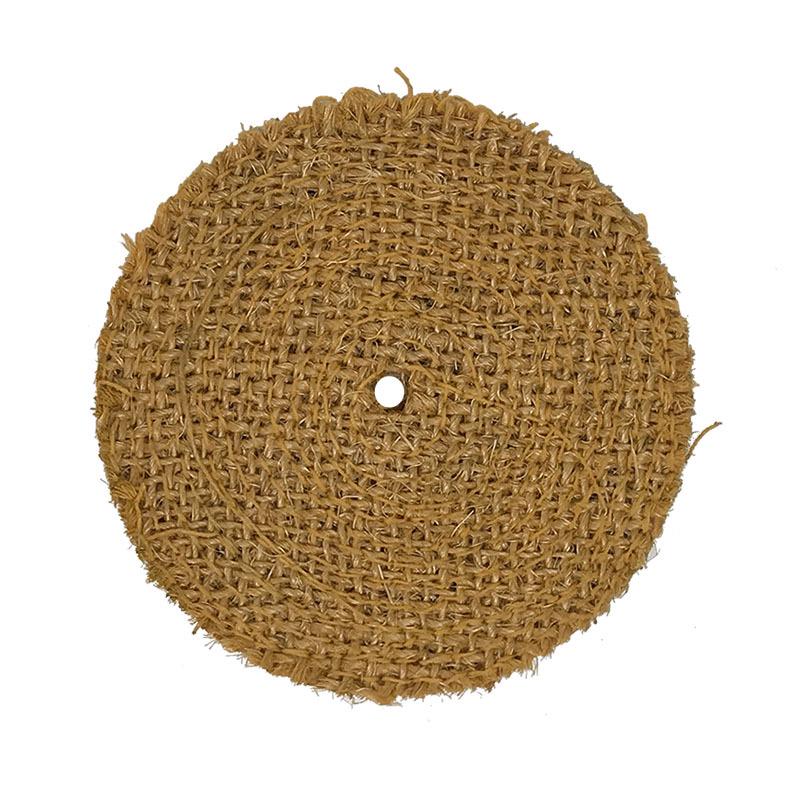 Coarse 150-350 Grit Sisal Polishing Wheel for Stainless Steel and Rust Removal